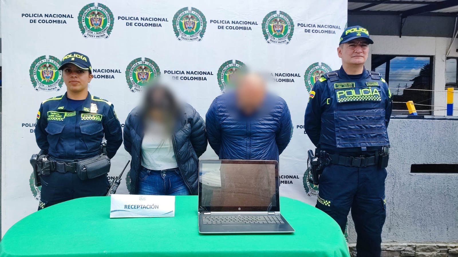 Fueron capturadas dos personas en Bogotá tras hurtar equipos tecnológicos en Santander