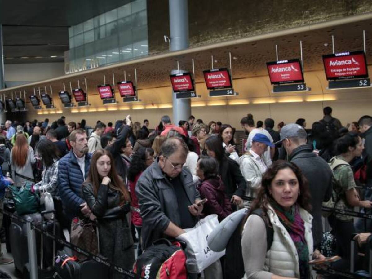 Avianca comenzó a operar desde El Dorado