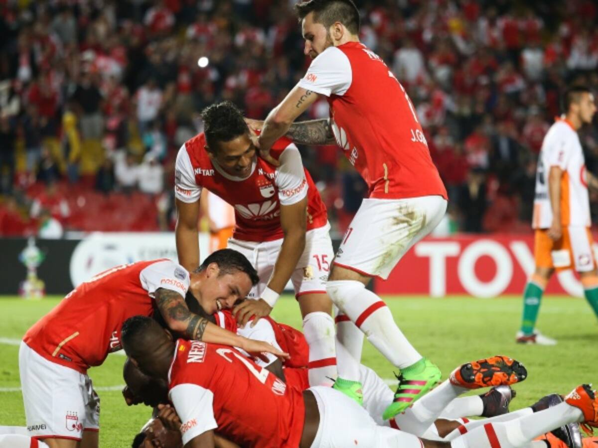 Reviva el triunfo de Santa Fe 3-0 ante Cobresal