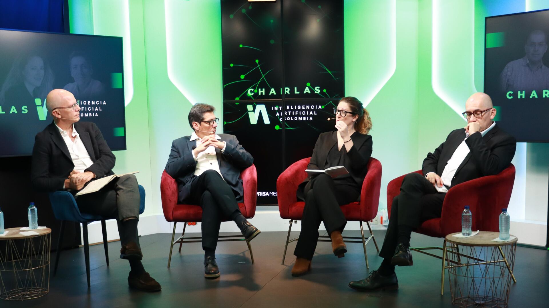 ‘Los deep fake auditivos en época electoral y cómo combatirlos’. Conversatorio Prisa Media.