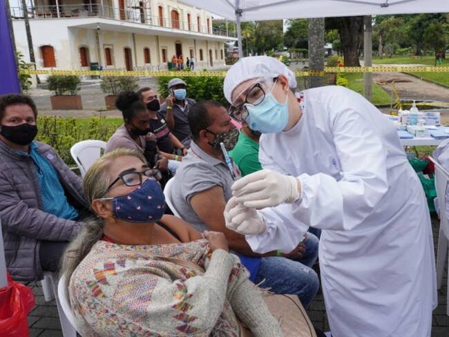 Vacunación covid-19 en Risaralda