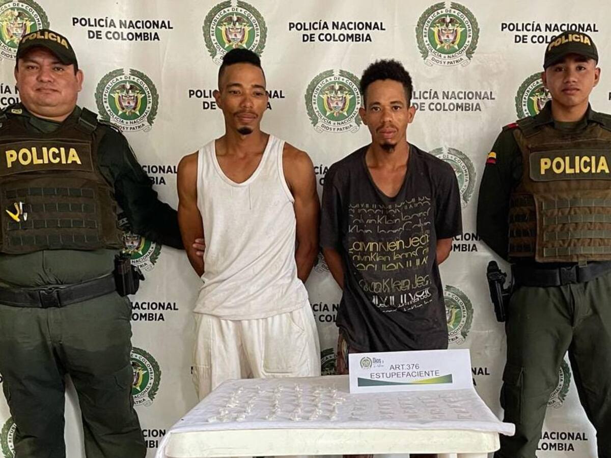 Cayeron ‘Los Hermanos Korioto’ en Villanueva: fingían ser albañiles para transportar droga