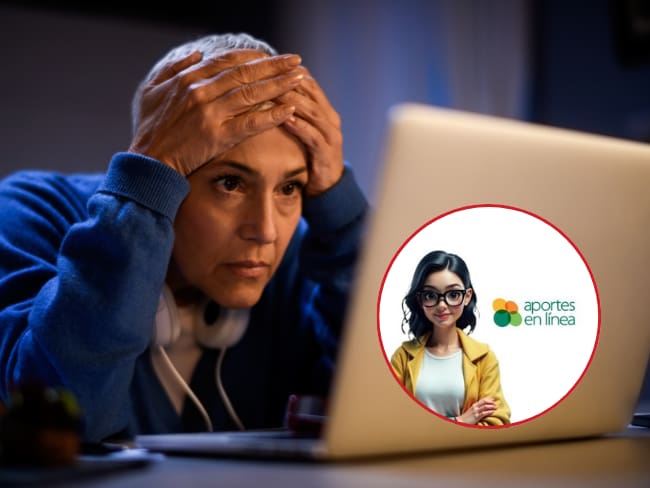 ¿Está seguro de que usa el sitio correcto de ‘Aportes en Línea’? Evite caer en fraudes digitales