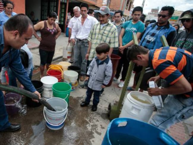 11 municipios de Caldas en alerta por racionamiento de agua
