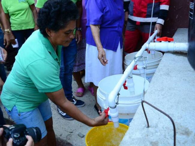 Declaran calamidad pública en Santa Marta por falta de agua