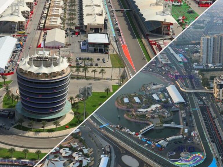Bahréin y Arabia Saudita / Foto: Formula 1