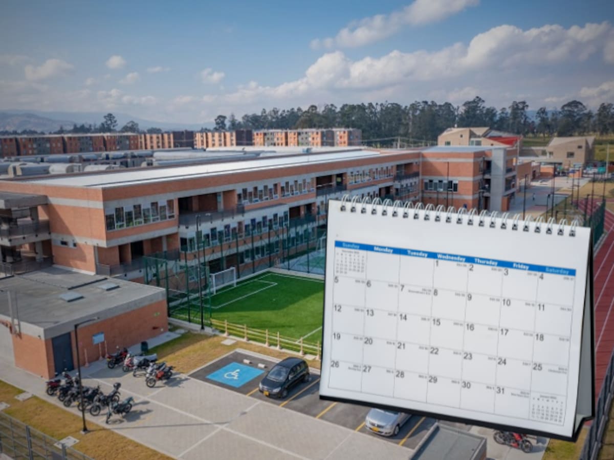 ¿Qué día entran de vacaciones de mitad de año los estudiantes de colegios públicos 2025?