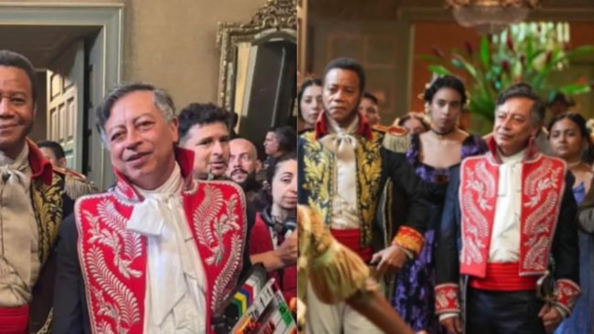 Lucho Velasco sobre Petro en película de Padilla: “Ni siquiera es un cameo, es un extra 200”