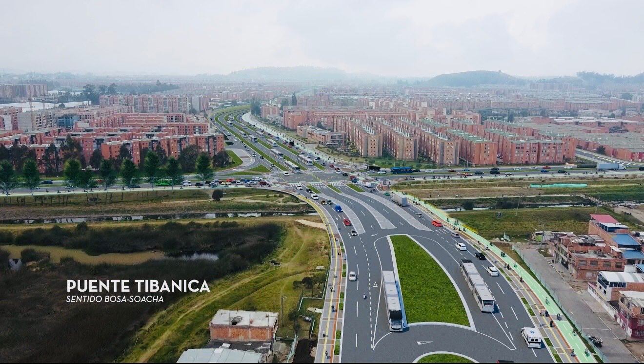 Nuevo puente conectará a Bogotá con Soacha: ya se firmó un acuerdo que permitirá su construcción