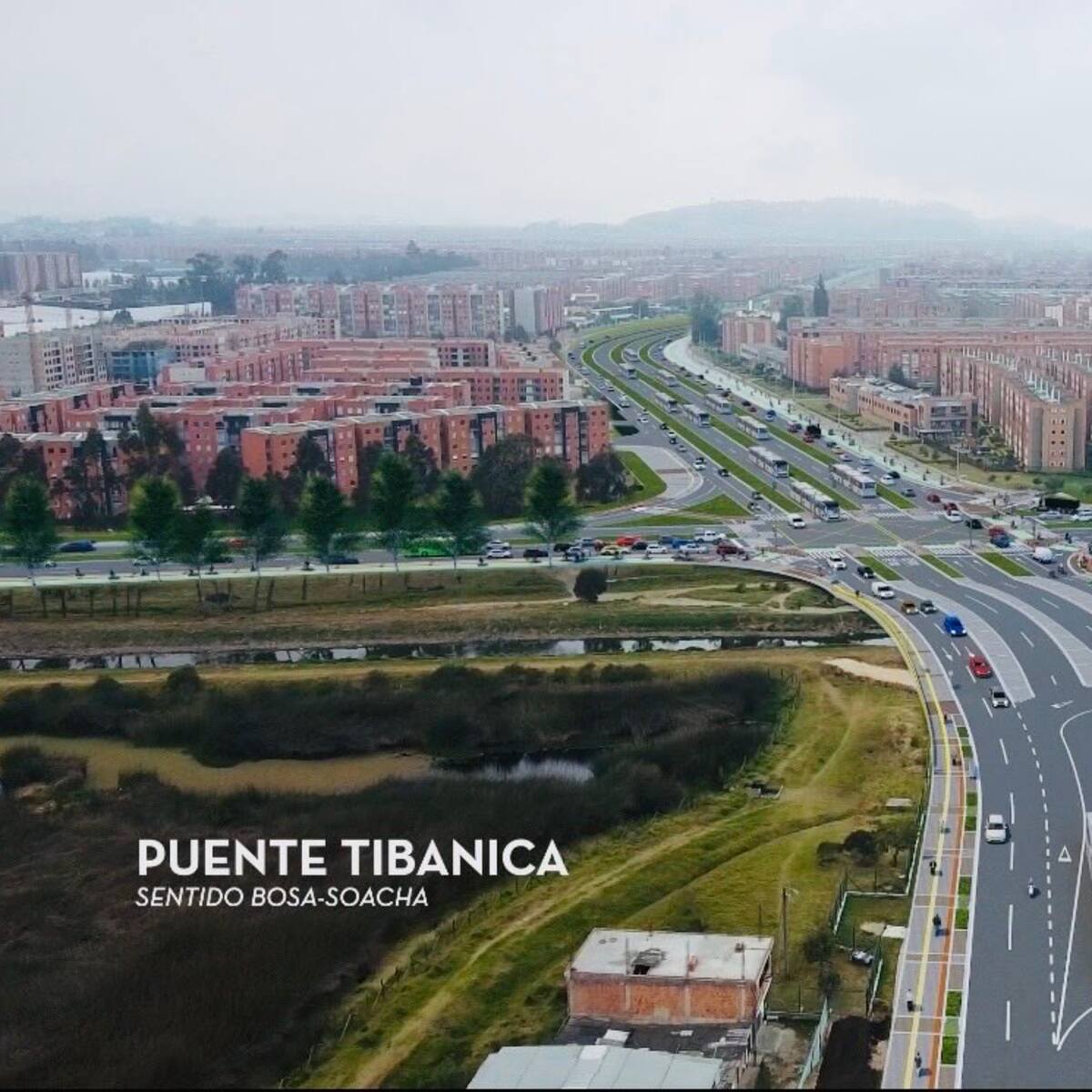 Nuevo puente conectará a Bogotá con Soacha: ya se firmó un acuerdo que permitirá su construcción