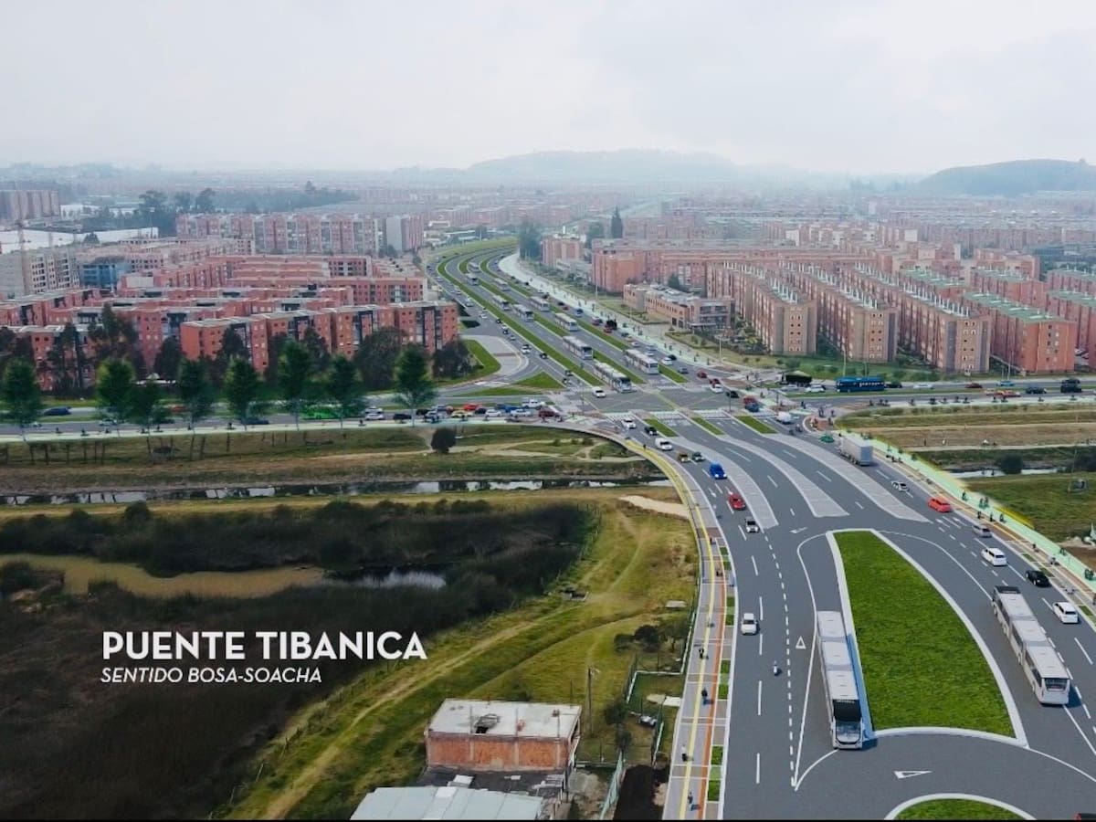 Nuevo puente conectará a Bogotá con Soacha: ya se firmó un acuerdo que permitirá su construcción