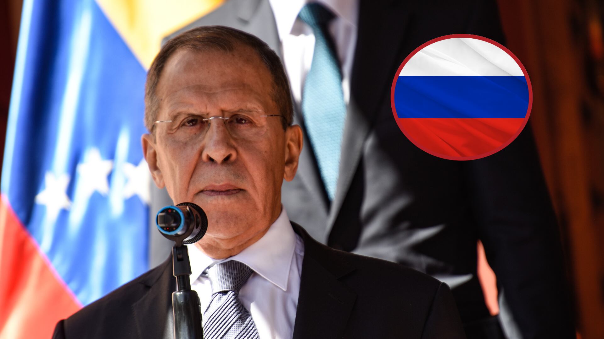 Ministro de exteriores Ruso. Foto: Carolina Cabral.Rusia. Foto: Getty Images.