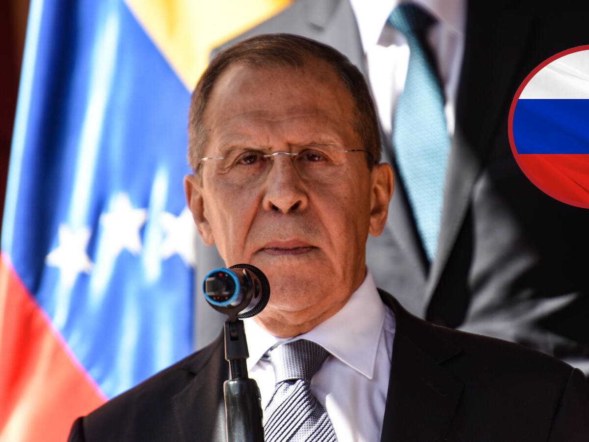 Canciller de Rusia respaldó la política de Delcy Rodríguez de defensa de la soberanía venezolana