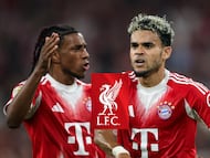 Steven Gerrard desea el regreso de Luis Díaz y el fichaje de Michael Olise para Liverpool / Getty Images