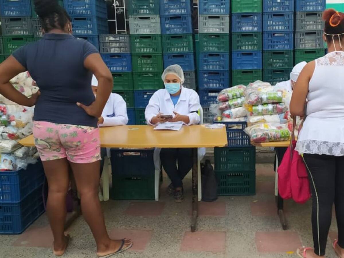 Más de 39 mil estudiantes beneficiados con paquetes del PAE en Cartagena