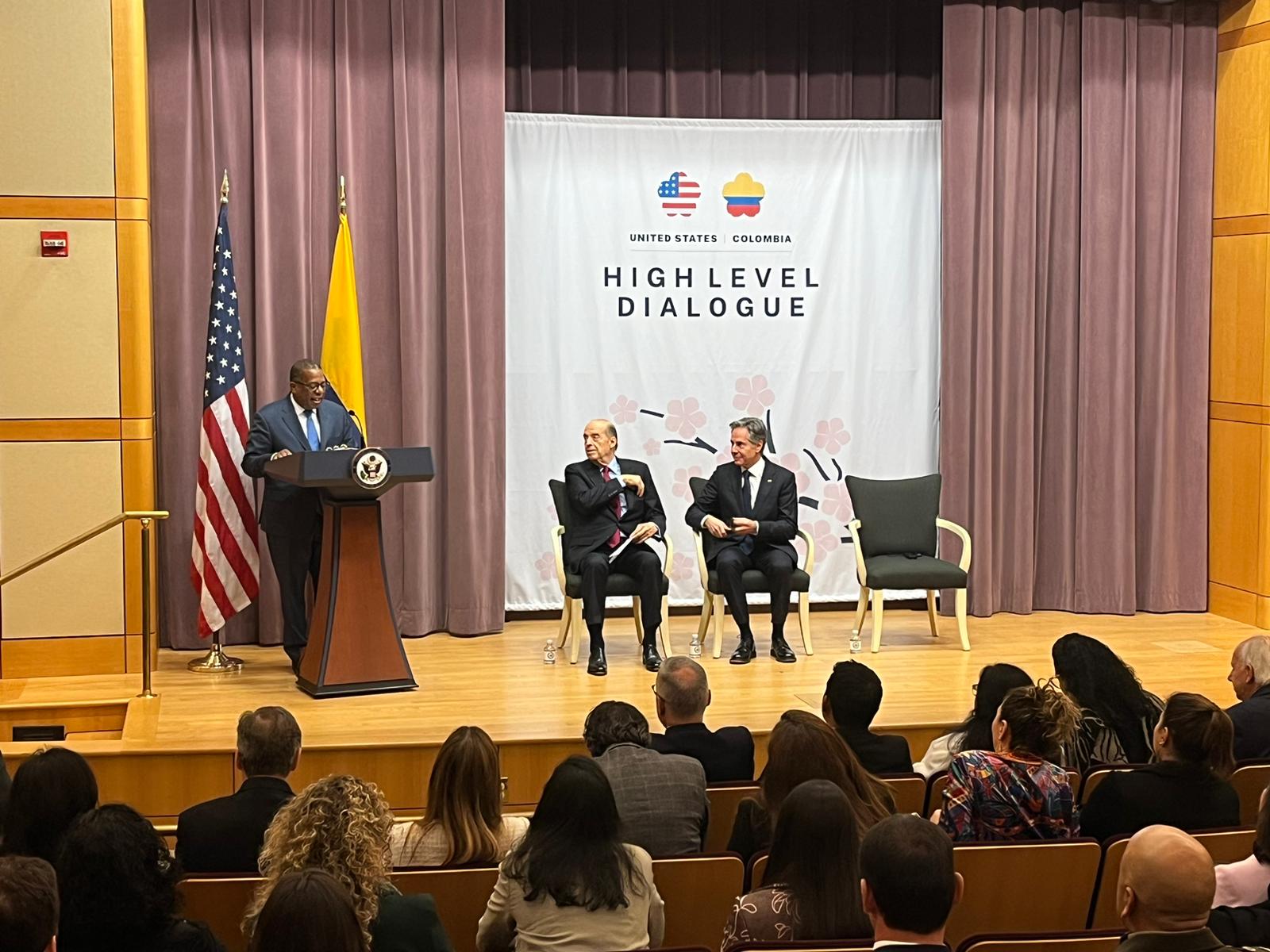 "Nunca habrá una sorpresa de parte nuestra": Canciller Leyva ante Depto. de Estado. Foto: Caracol Radio