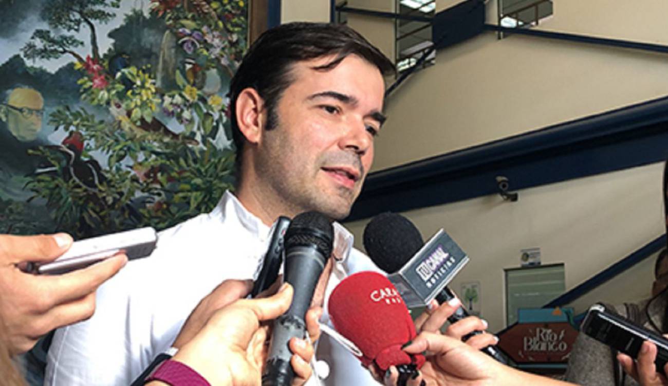 Nuevo gerente del Acueducto de Bucaramanga, Alejandro Estrada