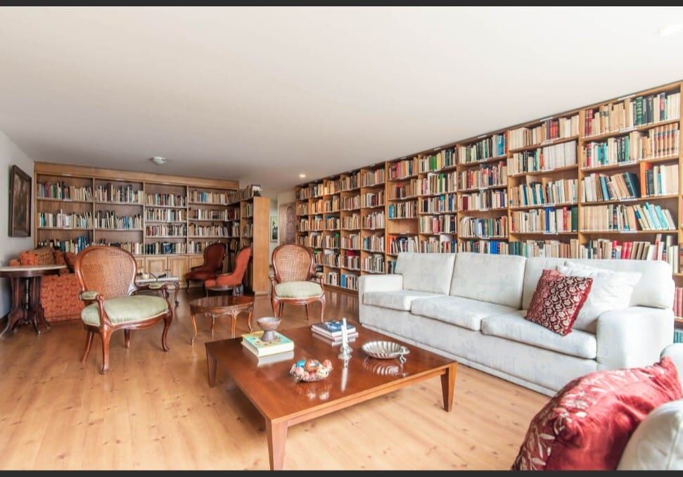 Biblioteca de Nicolás del Castillo. Foto: Suministrada.