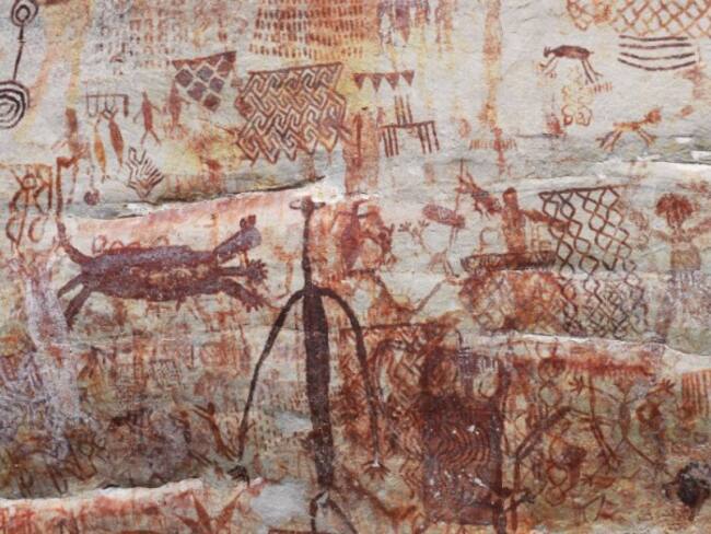 La lindosa es declarada nueva área arqueológica de Colombia