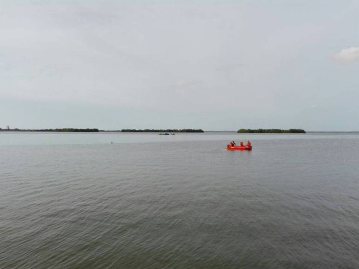 Menor de edad se ahogó en la Ciénaga de la Virgen de Cartagena