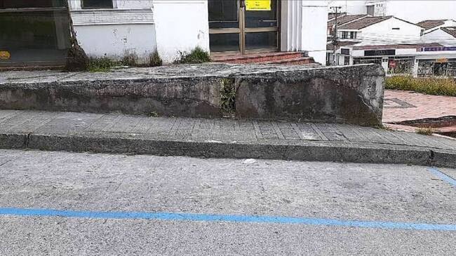 Zona azul en Manizales