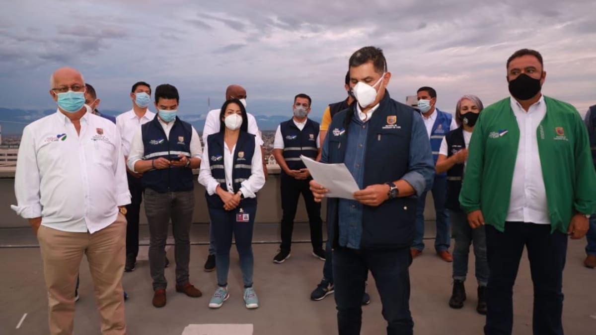 Alcalde decreta 3 de mayo día cívico e invitó a movilizarse