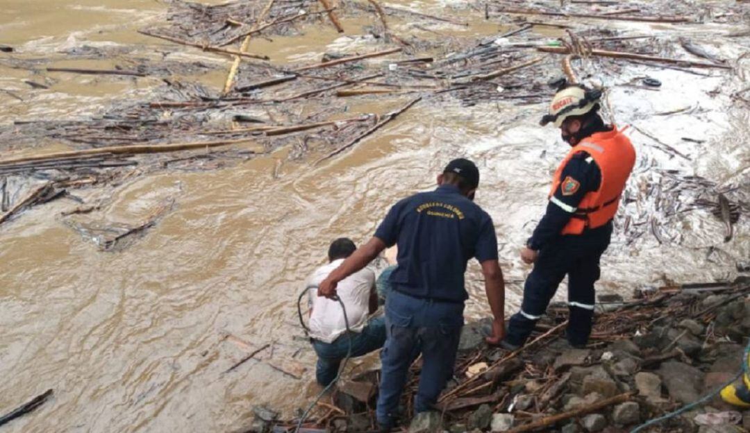 Foto: Cuerpo de Bomberos Voluntarios de Irra.