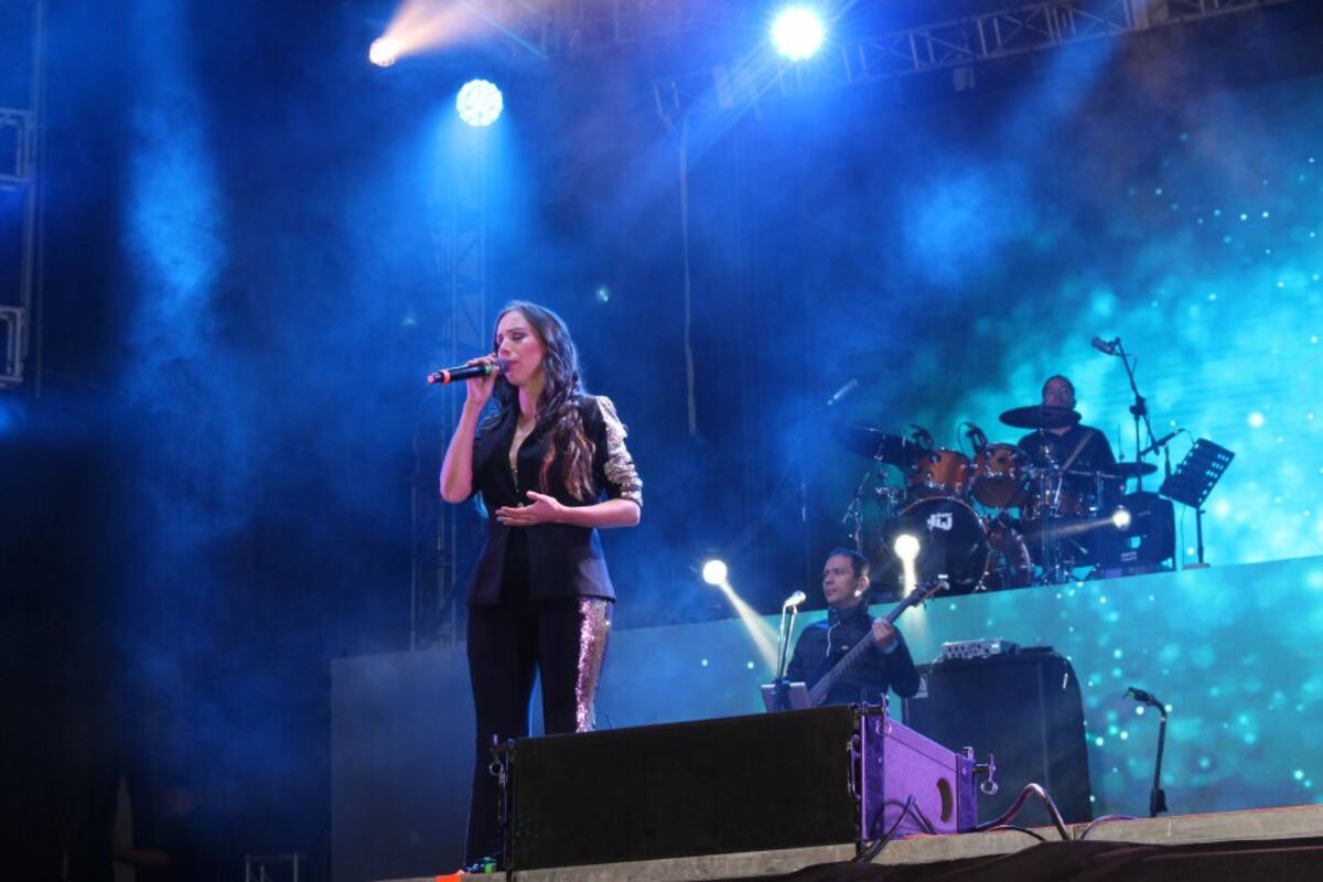 La Plaza de Nariño se llenó para escuchar a estas talentosas mujeres.