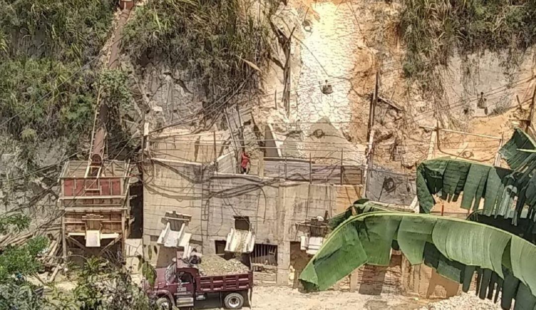 Minería en Marmato, Caldas