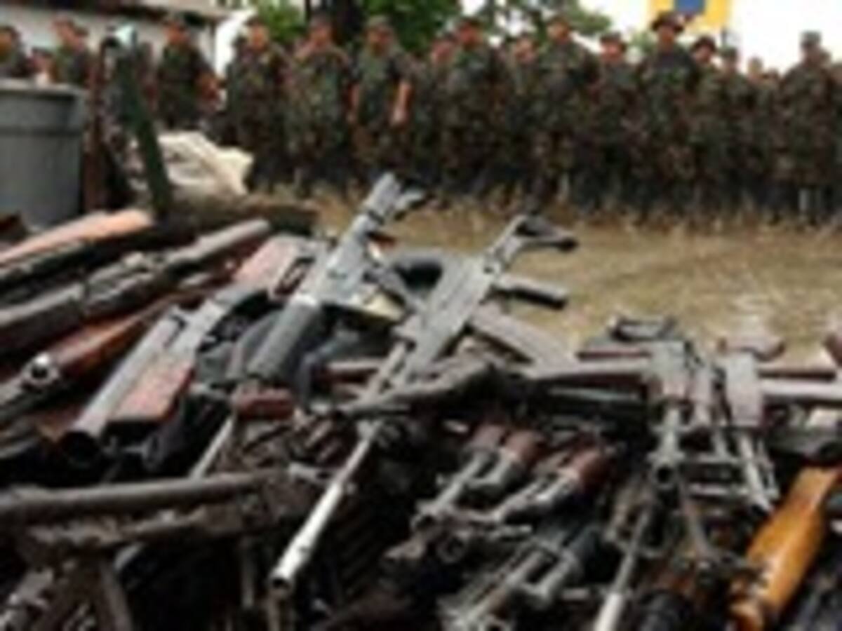 El precio de la desmovilización