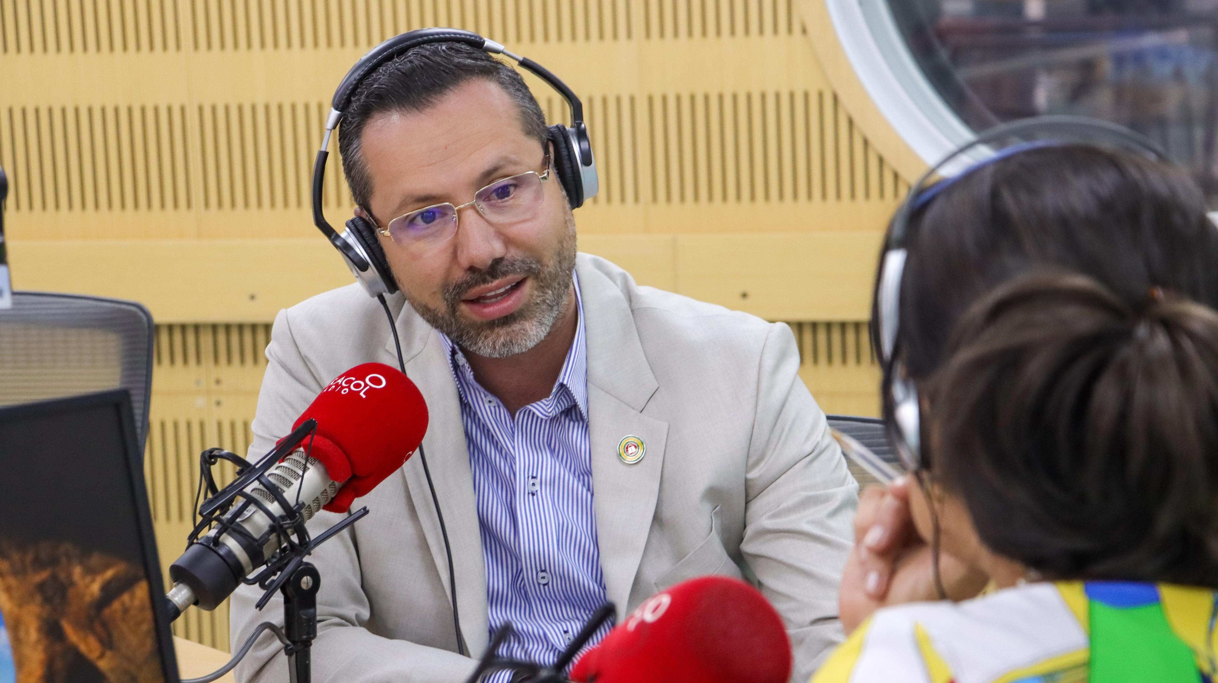 Jaime Andrés Beltrán en 10AM HOY por HOY de Caracol Radio