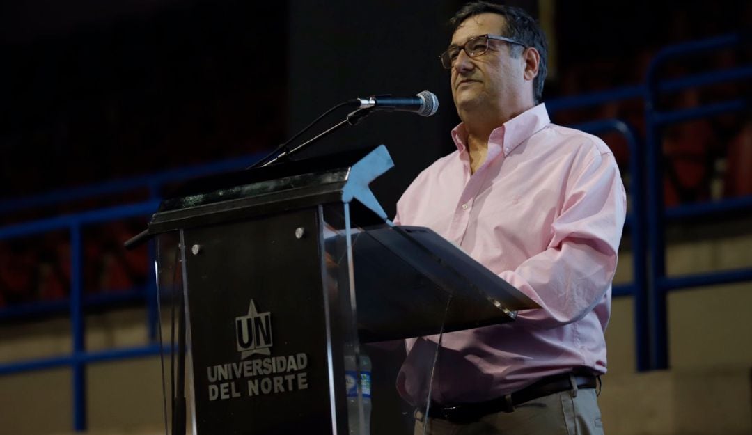 Adolfo Meisel, rector de la Uninorte