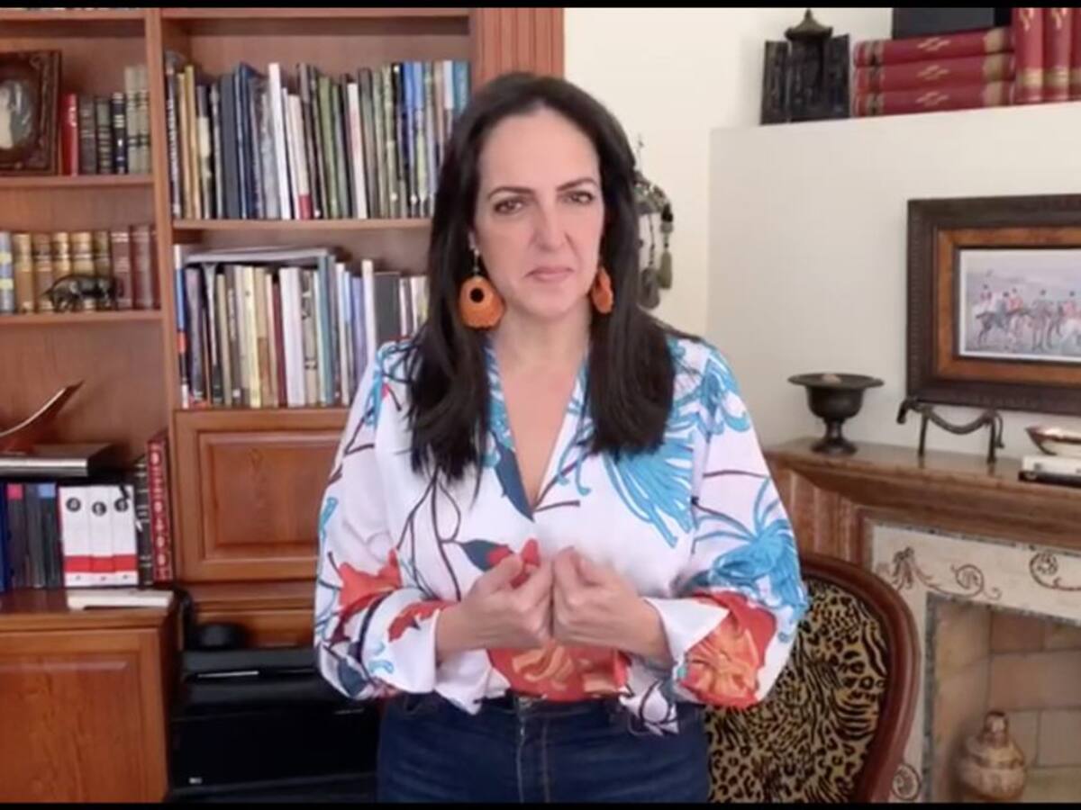 "Nunca puse en duda el hecho, pero sí sus actores", senadora Cabal