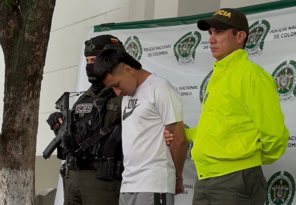 William Alexis Chacón Prato, alias de "Cachetes". / Foto: Jenny Márquez.