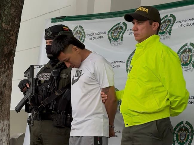 William Alexis Chacón Prato, alias de "Cachetes". / Foto: Jenny Márquez.