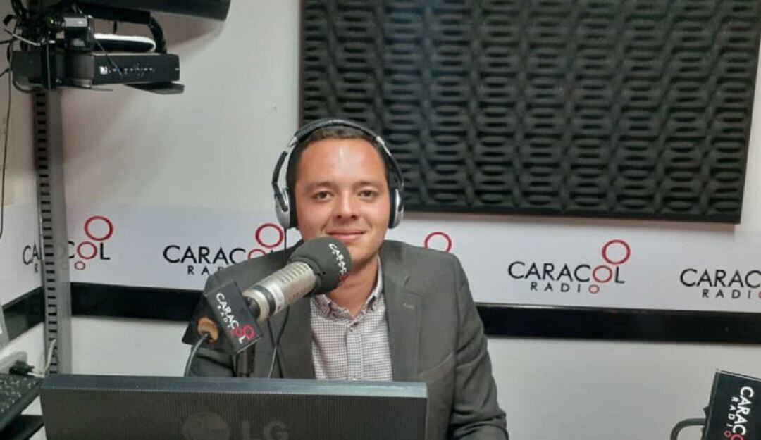 Alcalde de Manizales, Carlos Mario Marín.