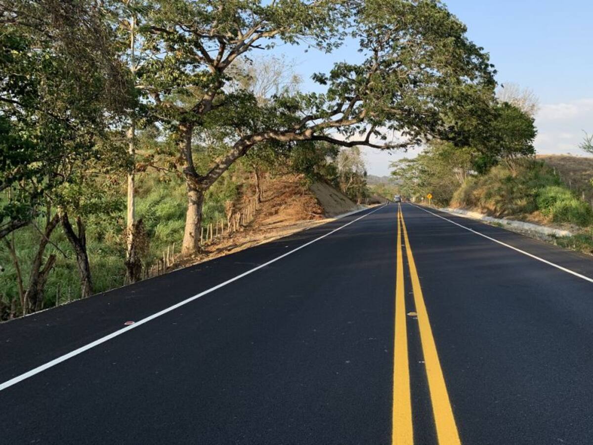Por el programa obras por impuestos se mejoró la vía Corinto-Toribio