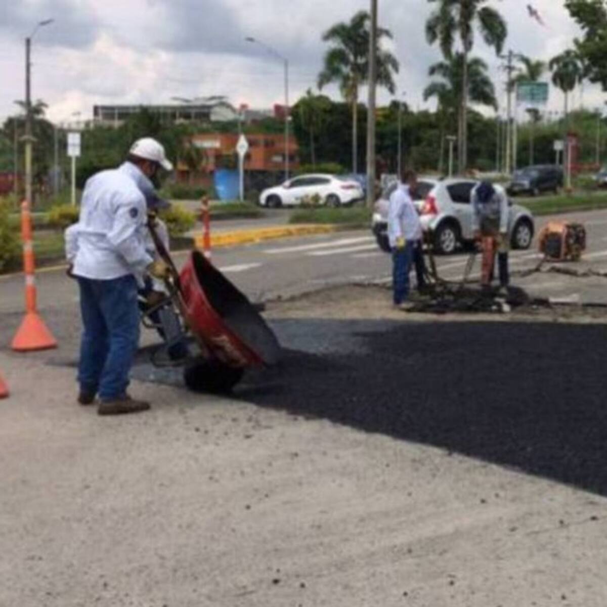 Culminan obras de rehabilitación vial en la Avenida 30 de Agosto de Pereira