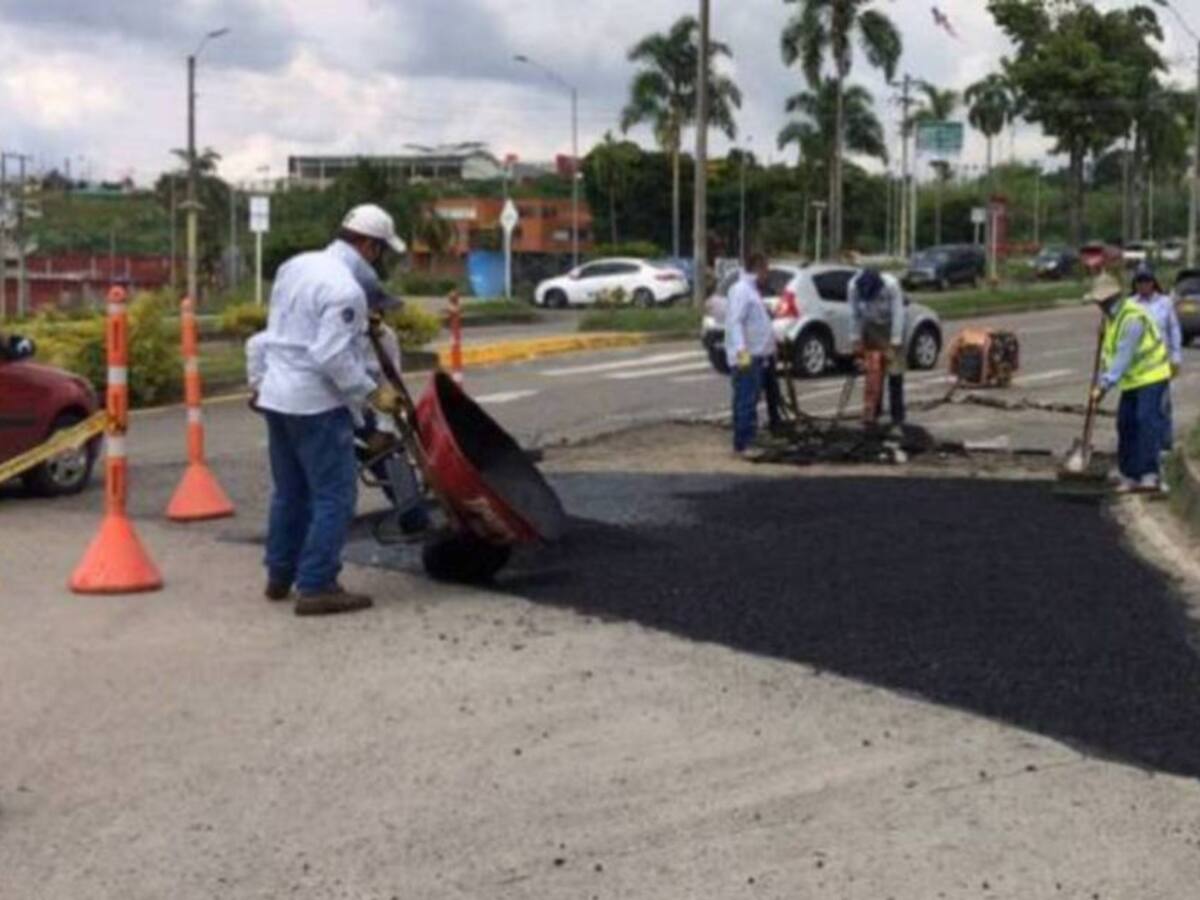 Culminan obras de rehabilitación vial en la Avenida 30 de Agosto de Pereira