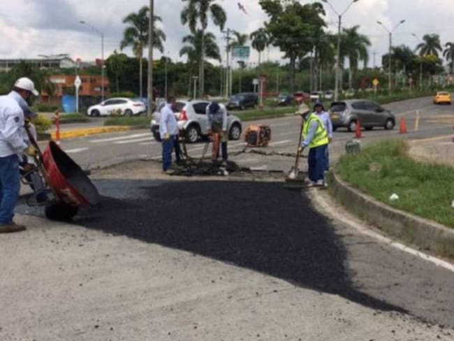 Culminan obras de rehabilitación vial en la Avenida 30 de Agosto de Pereira