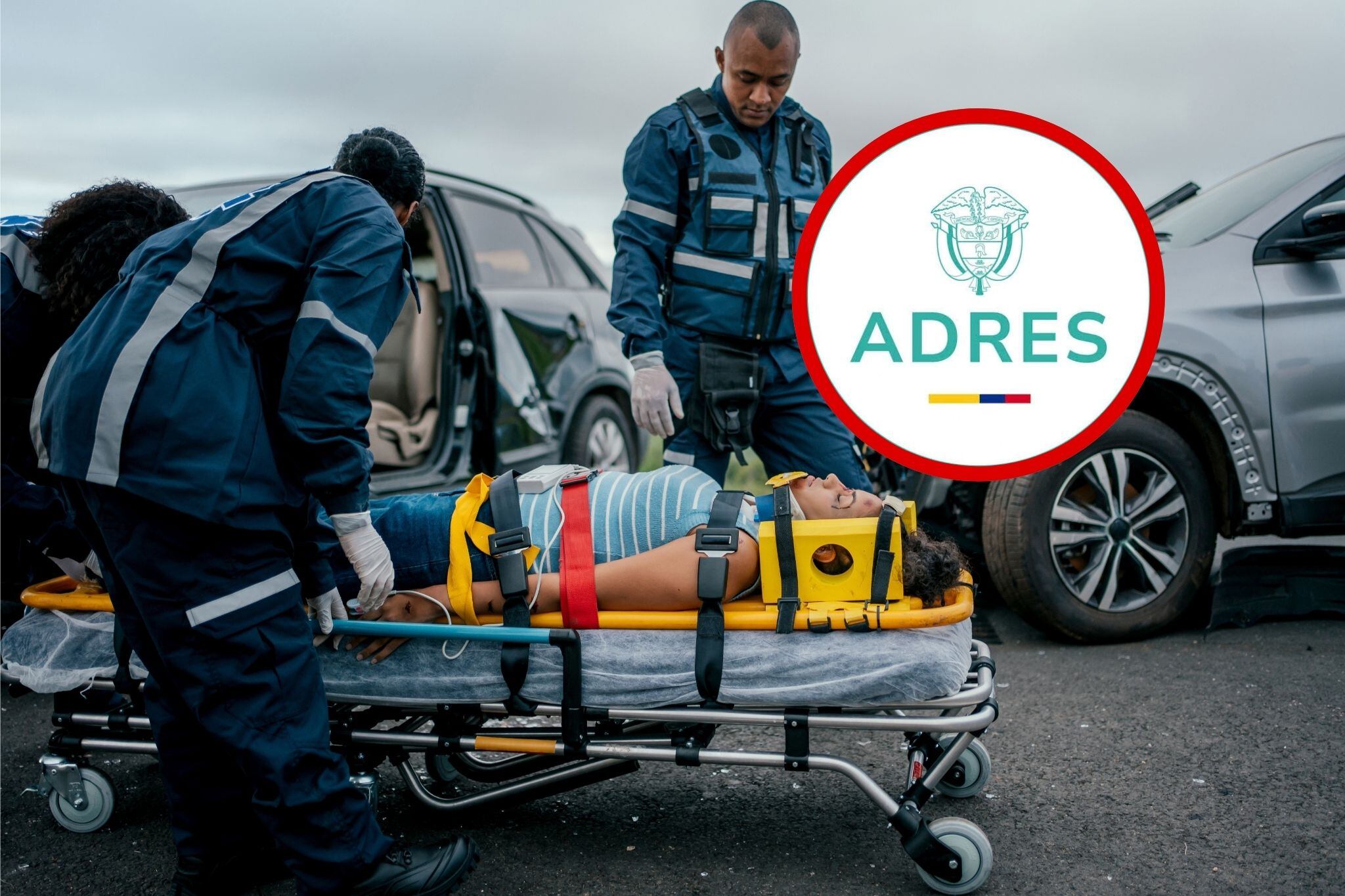 ADRES responde ante accidentes viales por falta de SOAT. Fotos Getty Images y ADRES