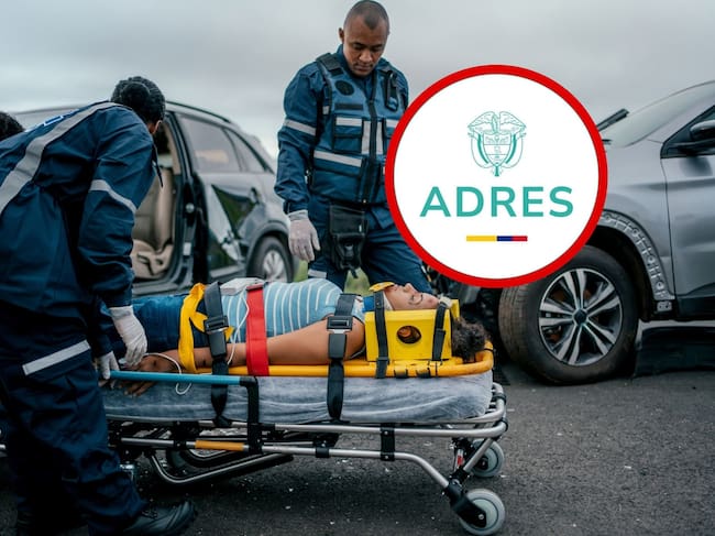 ADRES responde ante accidentes viales por falta de SOAT. Fotos Getty Images y ADRES