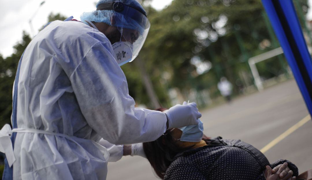 Pruebas PCR en Bogotá