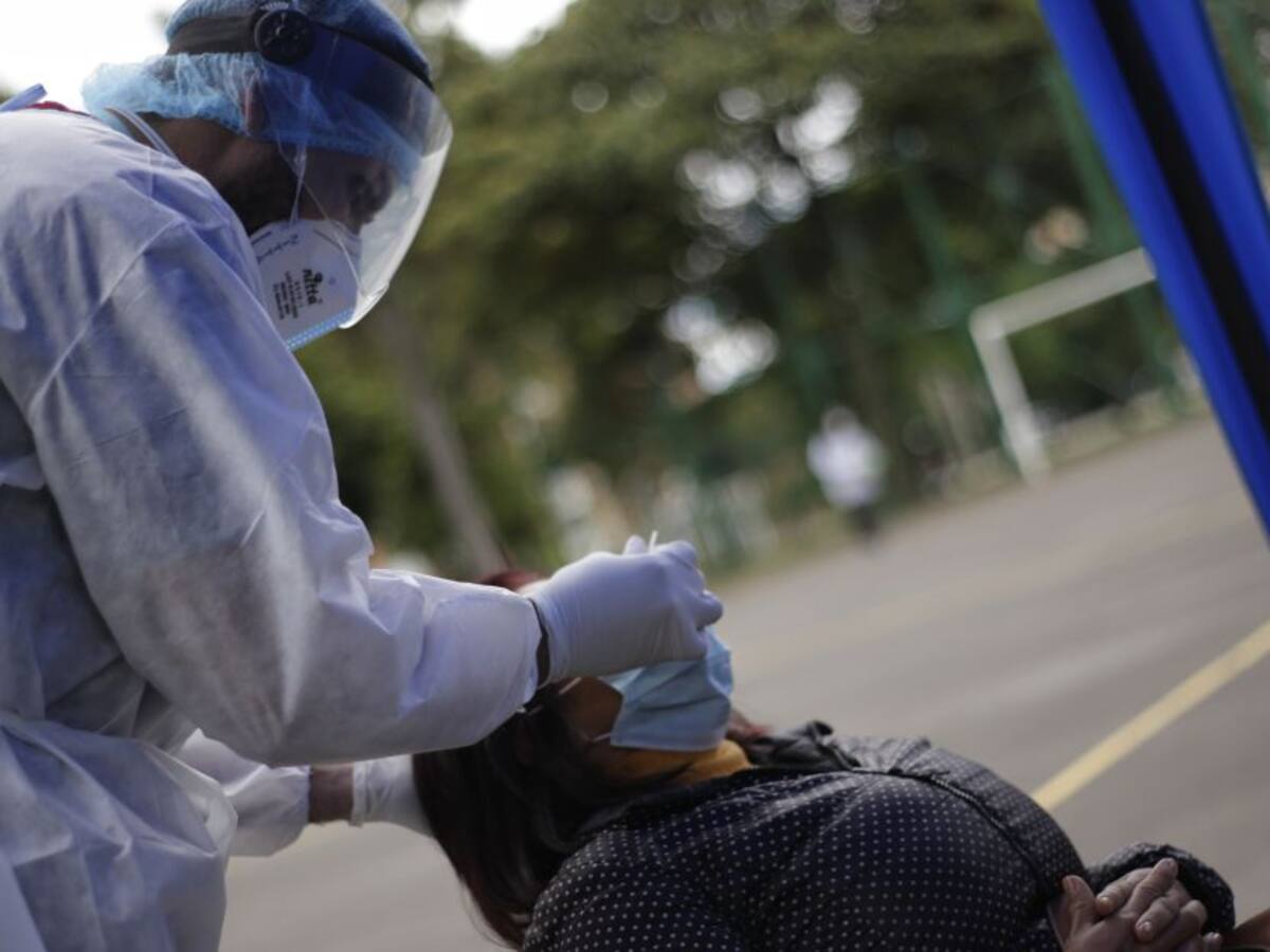 Conozca los puntos habilitados para la toma de pruebas COVID-19 en Bogotá