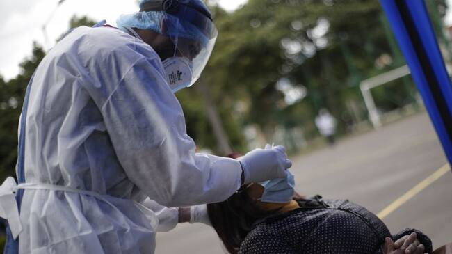 Pruebas PCR en Bogotá