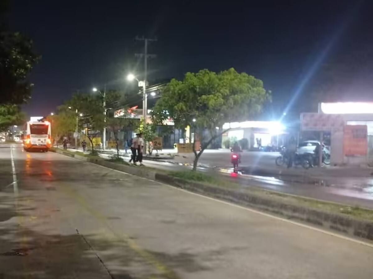 Adulto mayor murió tras ser arrollado por bus de Transcaribe en Cartagena