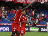 América gana de visita y es líder parcial de la Liga Colombiana 2026-2 Transmisión y Minuto a Minuto. Foto: Colprensa