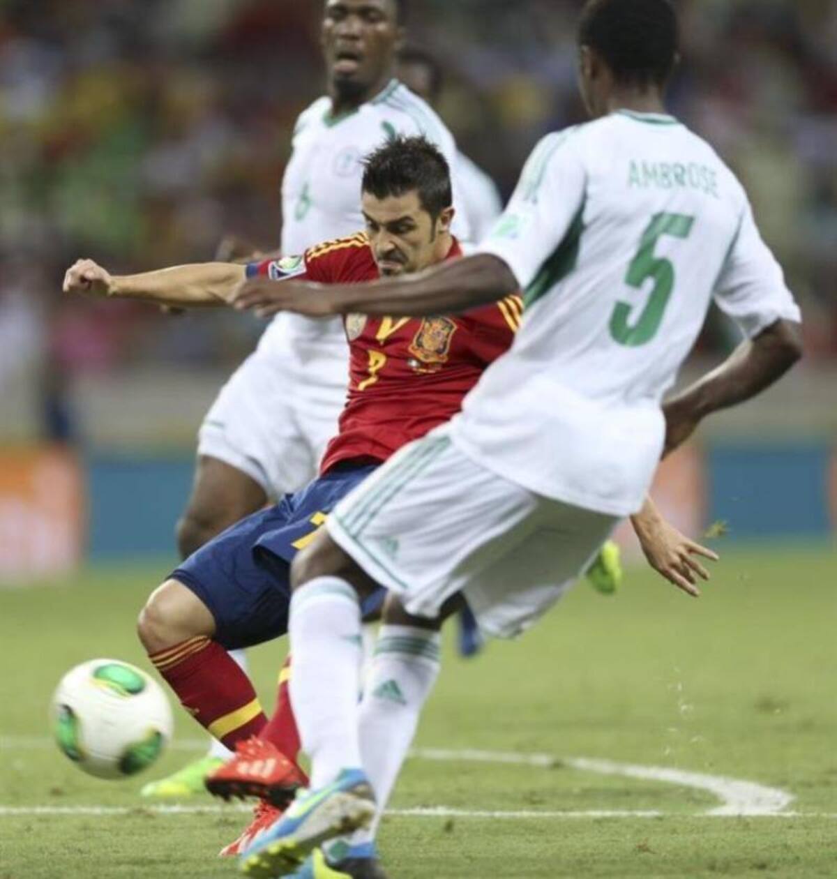 La selección ibérica terminó como la más goleadora en la fase de grupos de la Copa Confederaciones.