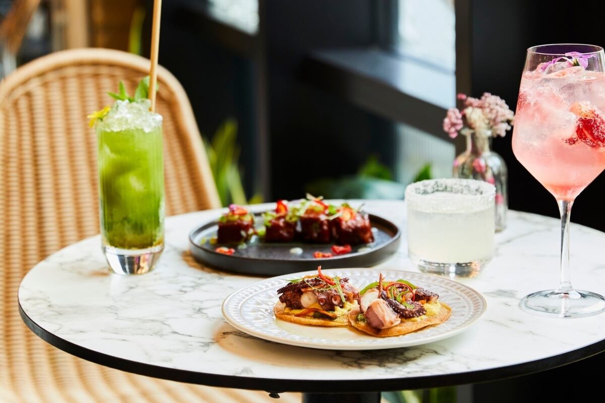 “Nos enfocamos en los sabores de Latinoamérica”: colombiana que triunfa con su restaurante Morena en Londres. Foto: @morena.london