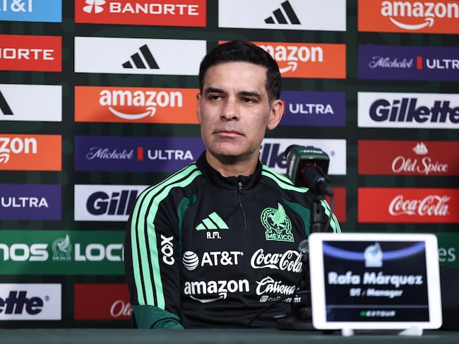 Rafael Márquez, DT de la selección de México. (Photo by Omar Vega/Getty Images)